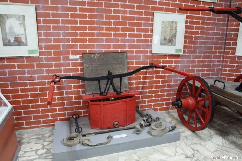 Пожарная каланча.