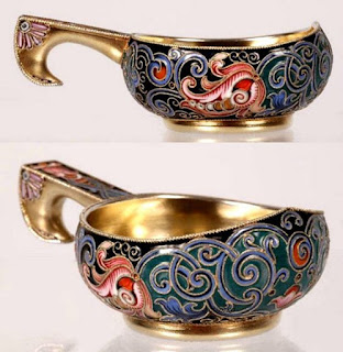 &quot;Русские эмали: ковши&quot;