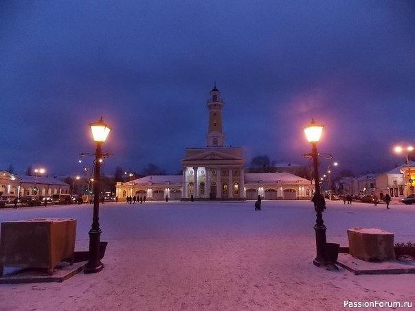 Пожарная каланча.