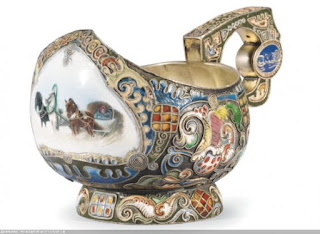 &quot;Русские эмали: ковши&quot;