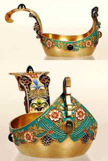 &quot;Русские эмали: ковши&quot;