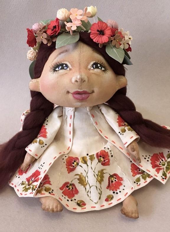 Кукла ручной работы, Handmade doll, Выкройка текстильной куклы, handmade doll, fabric doll, textile doll, free doll pattern