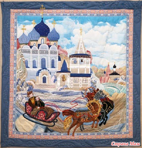 Русский пэчворк