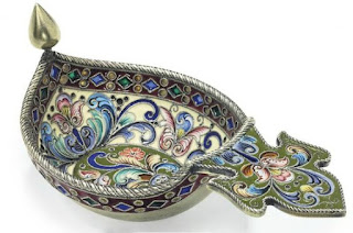 &quot;Русские эмали: ковши&quot;