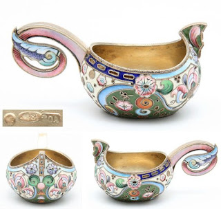 &quot;Русские эмали: ковши&quot;