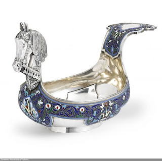 &quot;Русские эмали: ковши&quot;