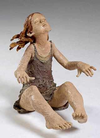 Jurga Martin sculptures from clay