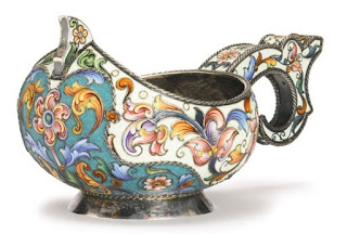 &quot;Русские эмали: ковши&quot;