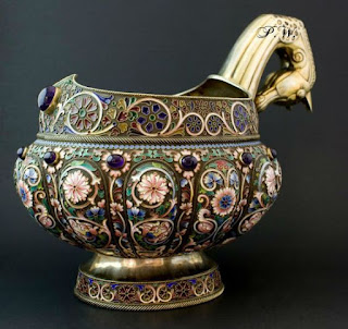 &quot;Русские эмали: ковши&quot;