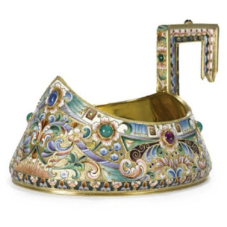 &quot;Русские эмали: ковши&quot;