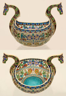 &quot;Русские эмали: ковши&quot;