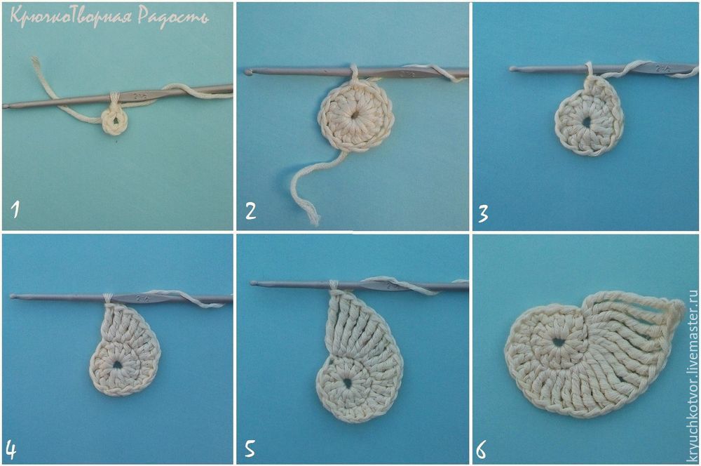 Потрясающая пляжная сумка с вязаными ракушками и морскими звездами. МК