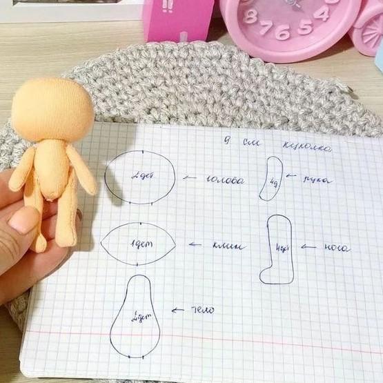 Кукла ручной работы, Handmade doll, Выкройка текстильной куклы, handmade doll, fabric doll, textile doll, free doll pattern