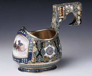 &quot;Русские эмали: ковши&quot;