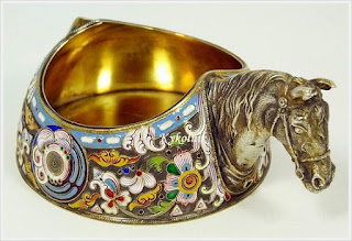 &quot;Русские эмали: ковши&quot;