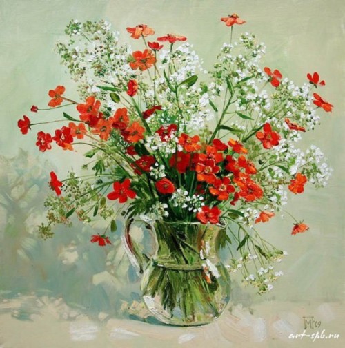 Художник Мария Павлова.