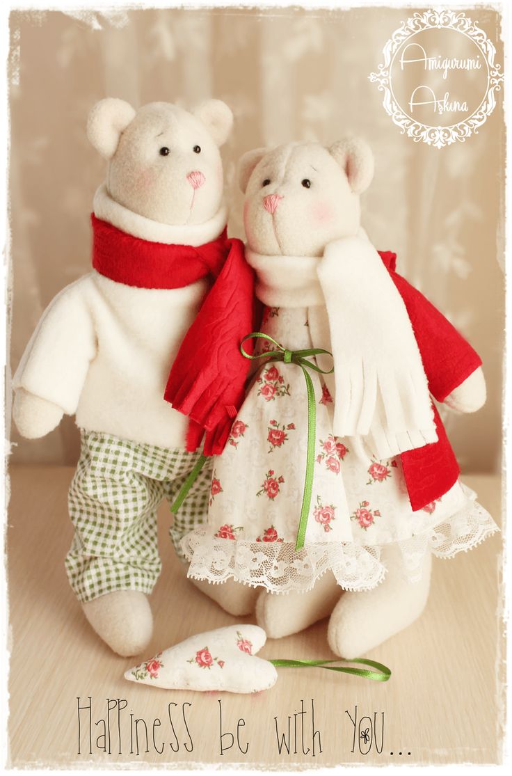 Тильдозверушки от Amigurumi Aşkına и Тильдозверята от Dolls2love (Нидерланды)