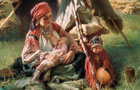 Художник Маковский К.Е.