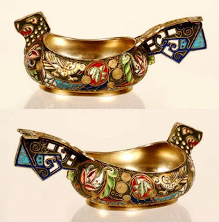 &quot;Русские эмали: ковши&quot;