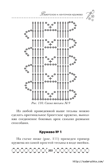 Продолжение часть-2. Книга "Филейные узоры"