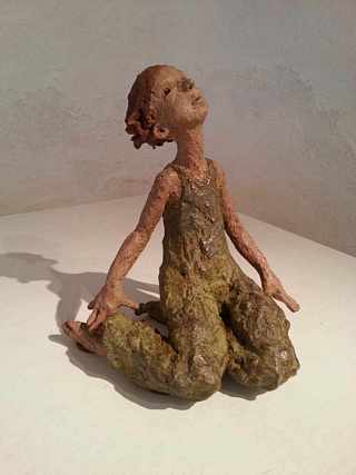 Jurga Martin sculptures from clay