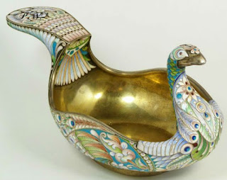 &quot;Русские эмали: ковши&quot;