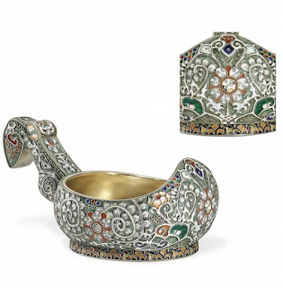 &quot;Русские эмали: ковши&quot;