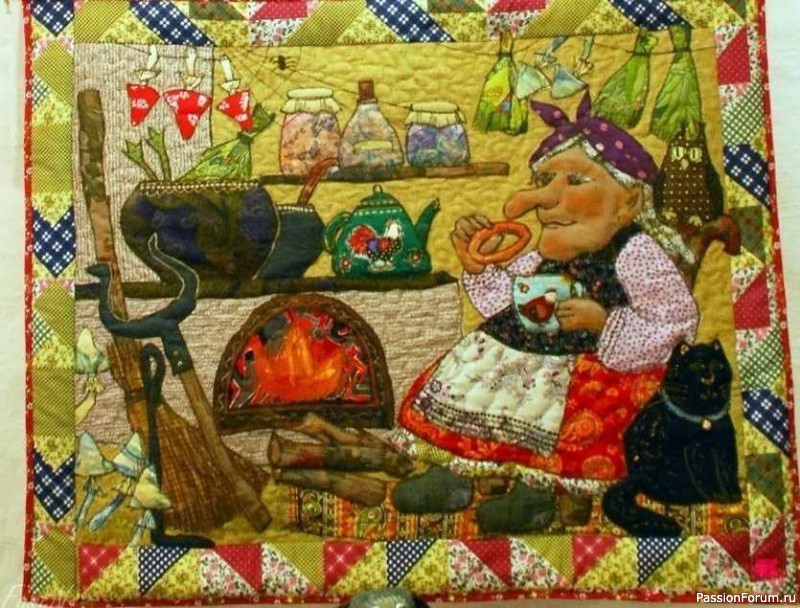 ​Лоскутное шитьё. Любуемся.