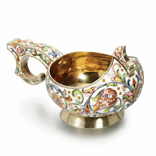 &quot;Русские эмали: ковши&quot;