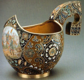 &quot;Русские эмали: ковши&quot;