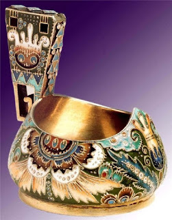 &quot;Русские эмали: ковши&quot;