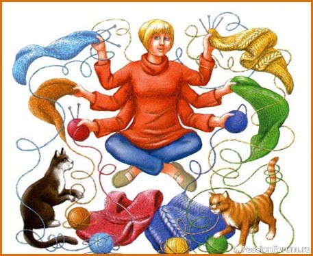 Законы для вязальщиц