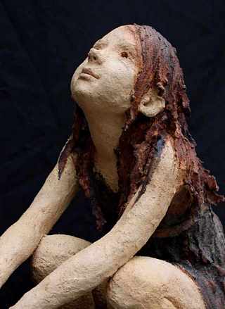 Jurga Martin sculptures from clay