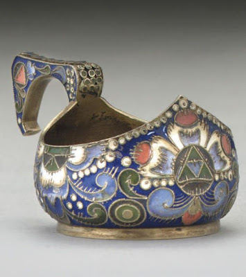 &quot;Русские эмали: ковши&quot;