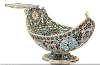 &quot;Русские эмали: ковши&quot;