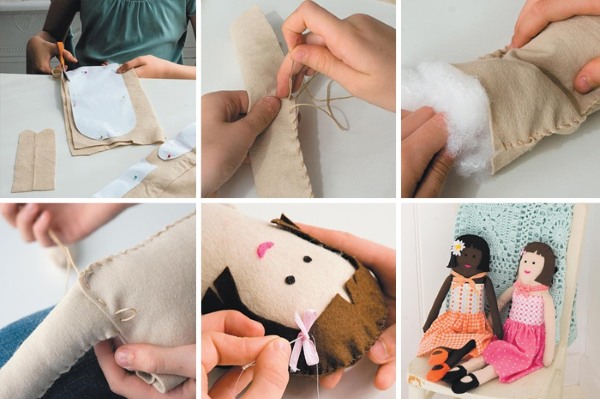 Тильда: как сшить куклу из ткани своими руками