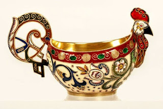 &quot;Русские эмали: ковши&quot;