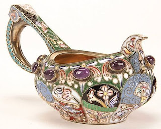 &quot;Русские эмали: ковши&quot;