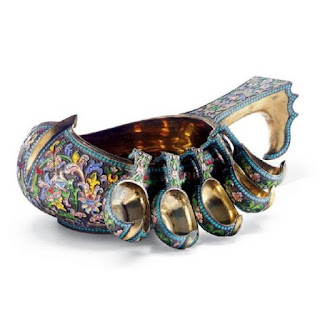 &quot;Русские эмали: ковши&quot;