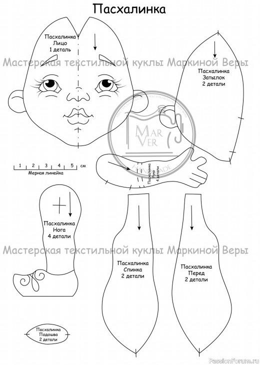 Кукла ручной работы, Handmade doll, Выкройка текстильной куклы, handmade doll, fabric doll, textile doll, free doll pattern