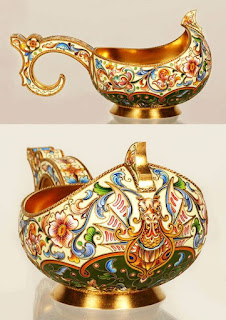 &quot;Русские эмали: ковши&quot;