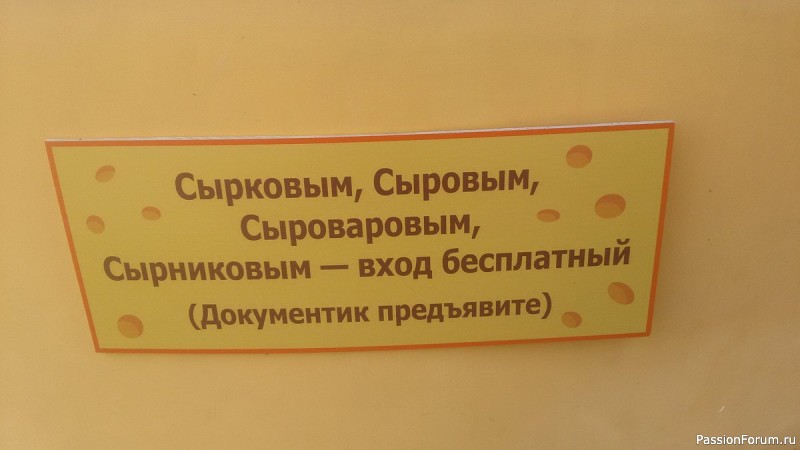 Сыр бывает разный. Музей сыра в Костроме.