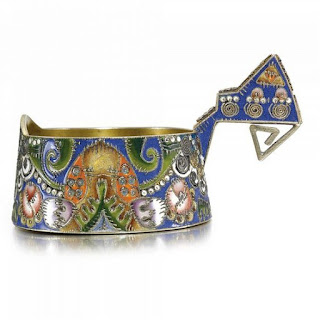 &quot;Русские эмали: ковши&quot;