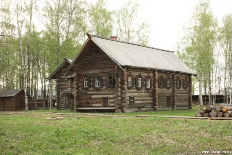 Музей деревянного зодчества в Костроме.