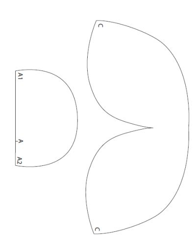 Как сшить плюшевого медведя. Выкройка и мастер-класс (6) (400x511, 22Kb)