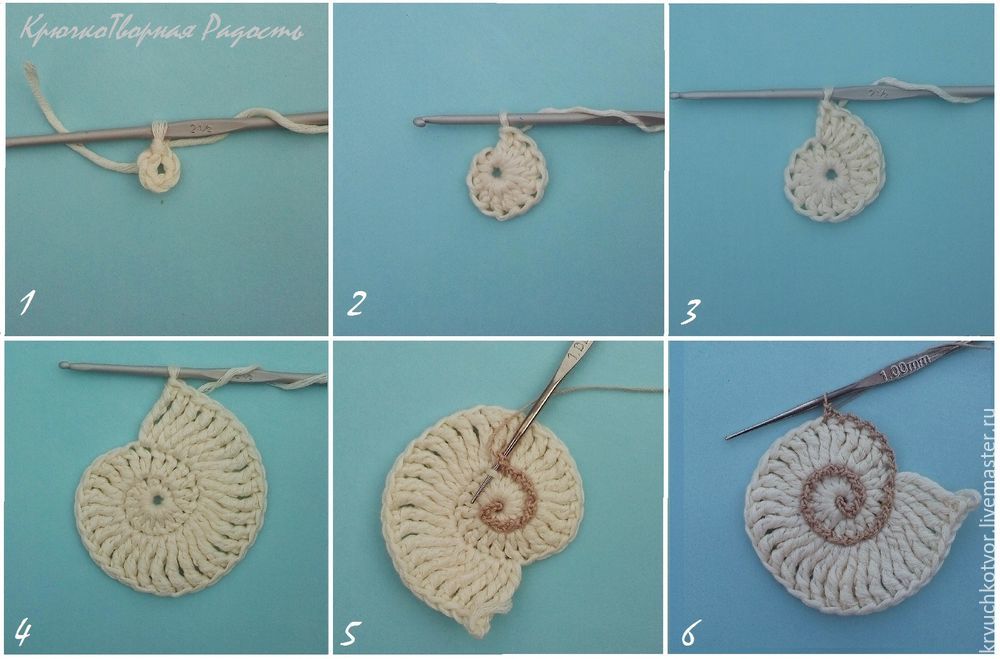 Потрясающая пляжная сумка с вязаными ракушками и морскими звездами. МК