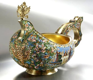 &quot;Русские эмали: ковши&quot;