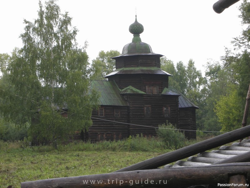 Музей деревянного зодчества в Костроме.