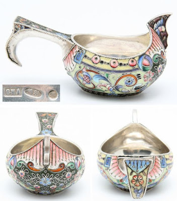 &quot;Русские эмали: ковши&quot;