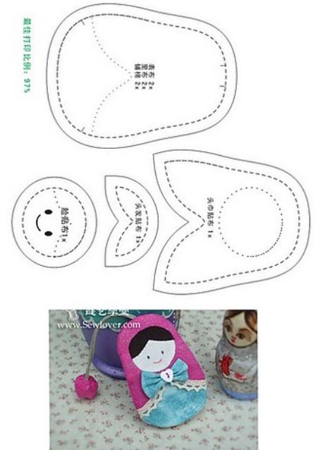 Кукла ручной работы, Handmade doll, Выкройка текстильной куклы, handmade doll, fabric doll, textile doll, free doll pattern